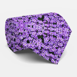 Violets Neck Tie