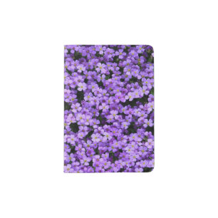 Violets Passport Holder