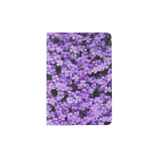 Violets Passport Holder (Front)