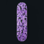 Violets Skateboard Violet Flowers Spring Purple<br><div class="desc">Violet Flowers Skateboard</div>