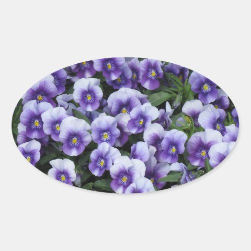 Violets stickers