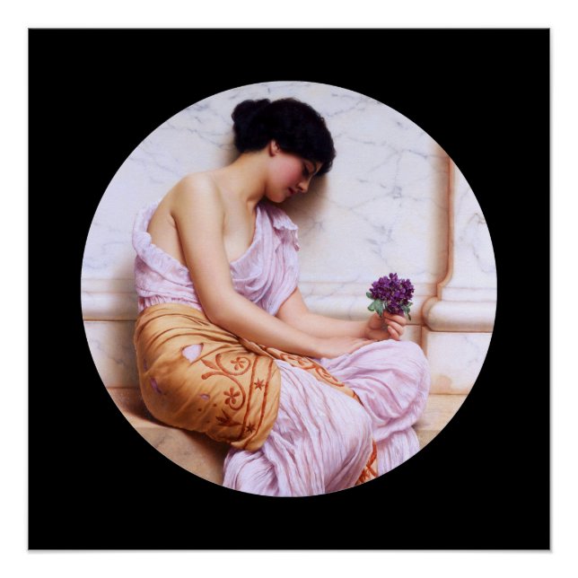 Violets, Sweet Violets c1908 Poster (Front)