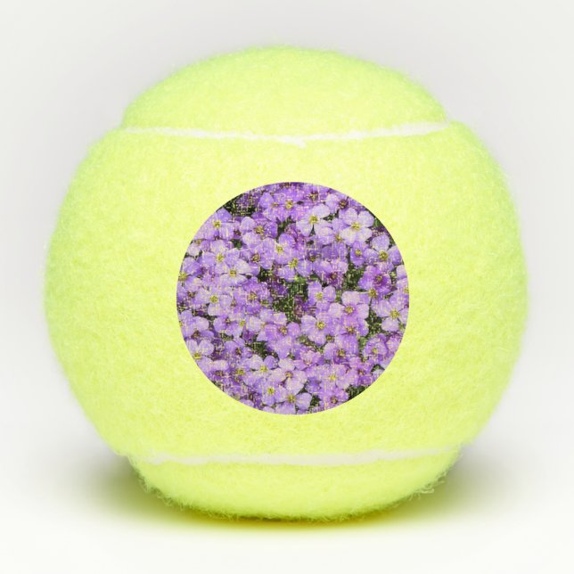 Violets Tennis Balls (Front)