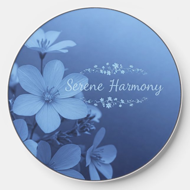 Violet's Void Wireless Charger (Front)