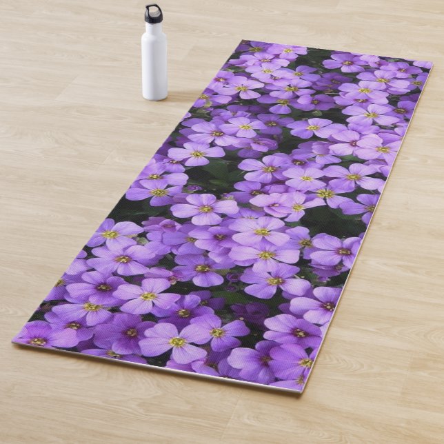 Violets Yoga Mat (In Situ)