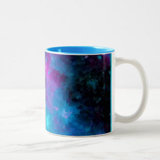 Violetta Space Design Two-Tone Coffee Mug