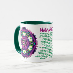 Violette Namaste Mug
