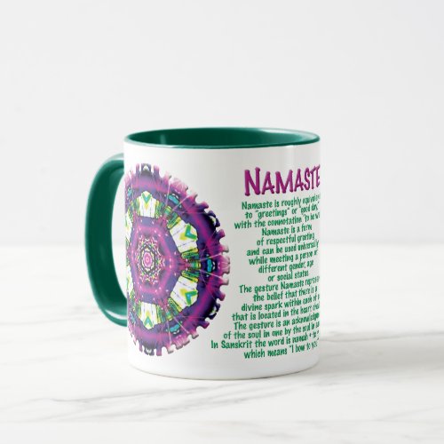 Violette Namaste Mug
