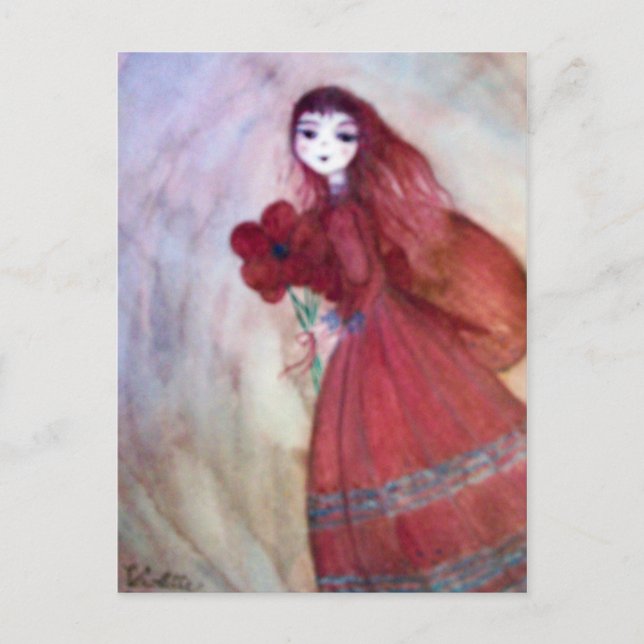 Violette Postcard (Front)