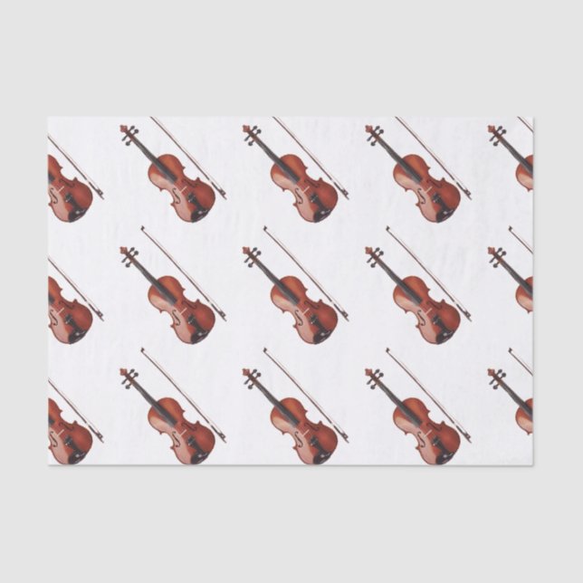 Violin 10lb Tissue Paper (Front)