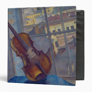 Violin, 1918 3 ring binder