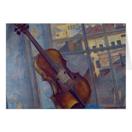Violin, 1918 cards (Front Horizontal)