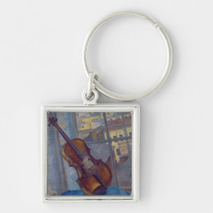 Violin, 1918 keychain