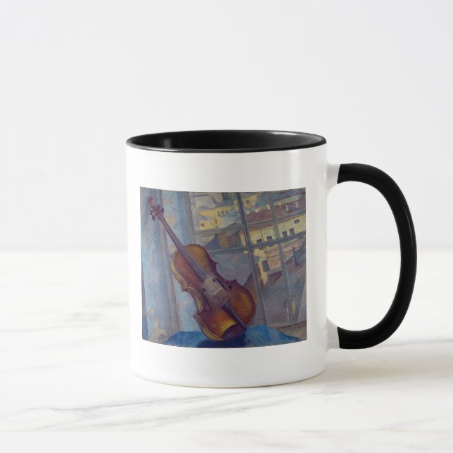 Violin, 1918 mug (Right)