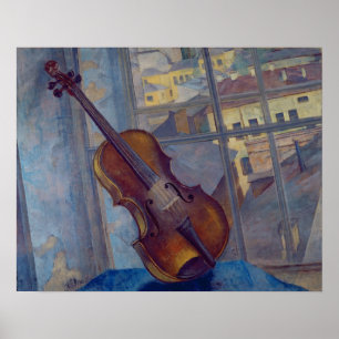 Violin, 1918 poster