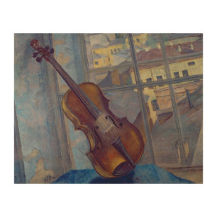 Violin, 1918 wood wall decor