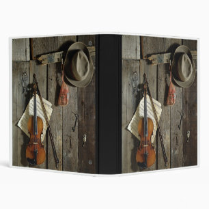 Violin 3 Ring Binder