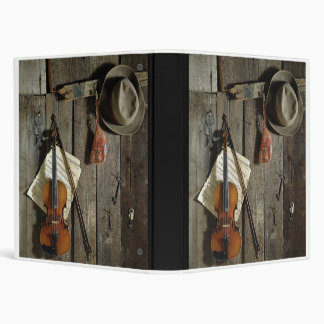 Violin 3 Ring Binder