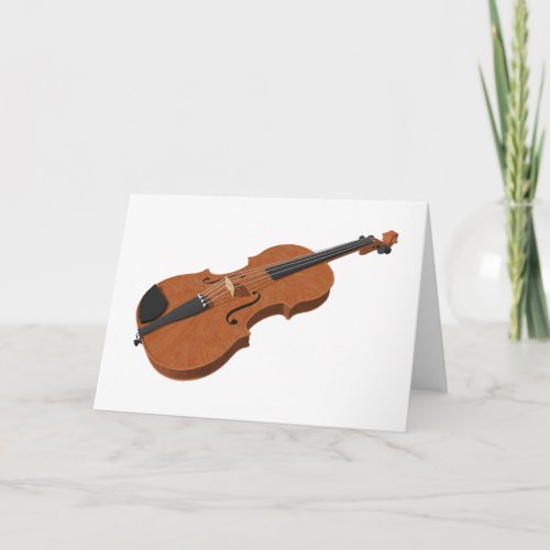 Violin 3D Model Card