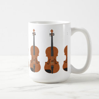 Violin: 3D Model: Coffee Mug