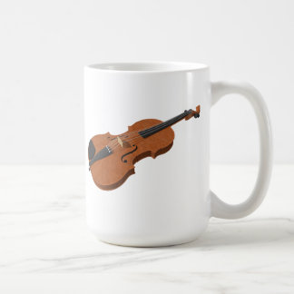 Violin: 3D Model: Coffee Mug
