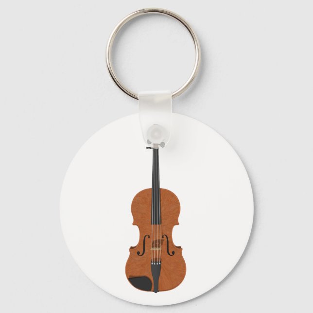 Violin: 3D Model: Keychain (Front)