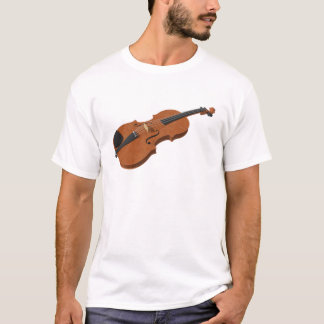 Violin: 3D Model: T-Shirt