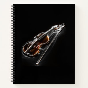 Violin 3D Notebook
