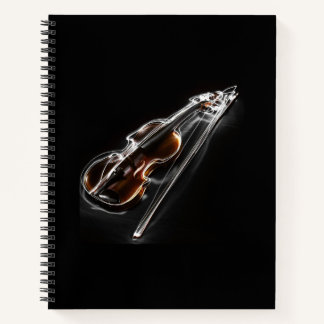 Violin 3D Notebook