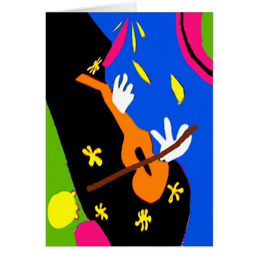Violin Abstract Cards (Front)