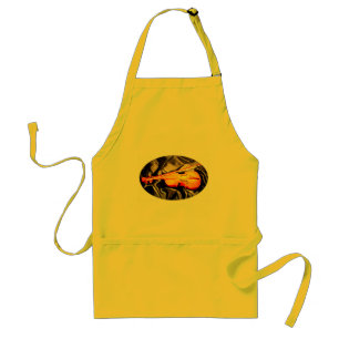 Violin Adult Apron