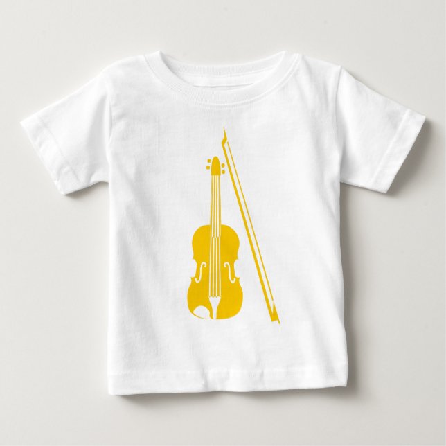 Violin - Amber Baby T-Shirt (Front)