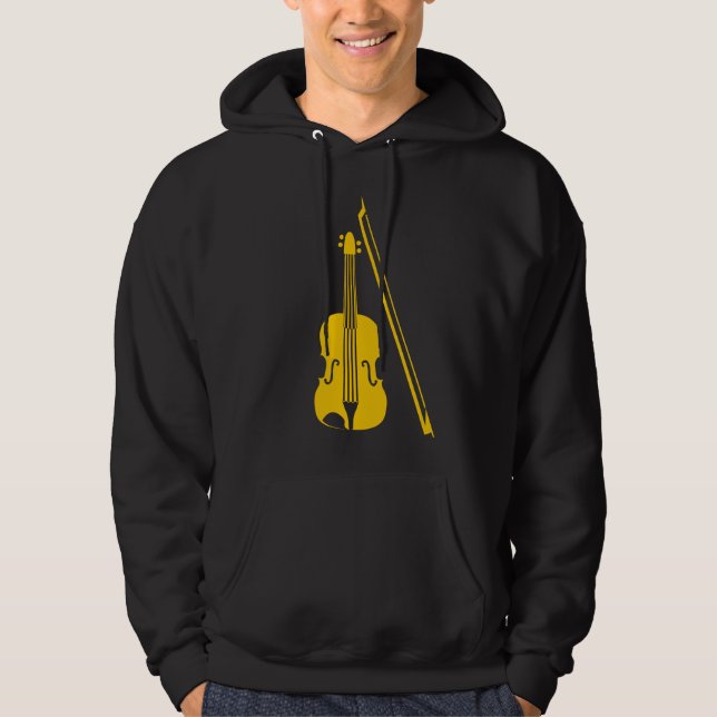 Violin - Amber Hoodie (Front)