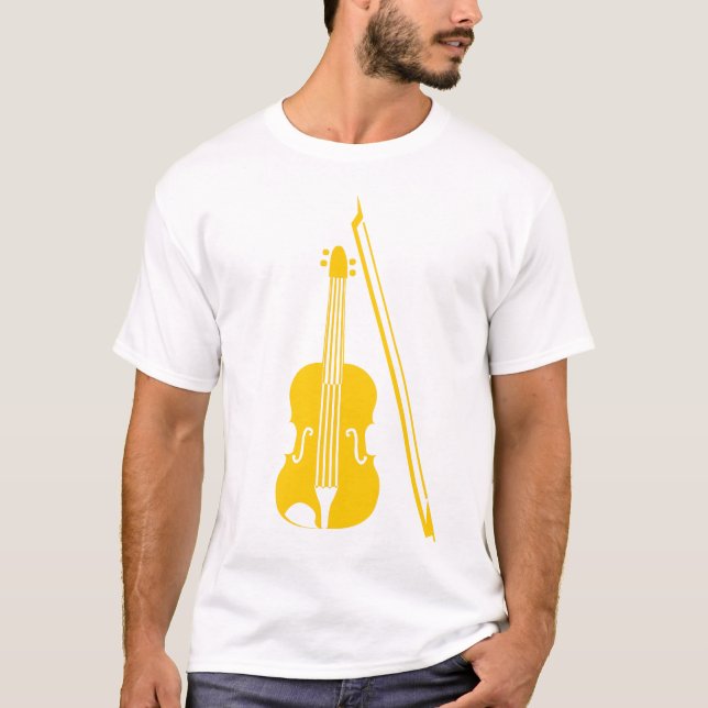 Violin - Amber T-Shirt (Front)