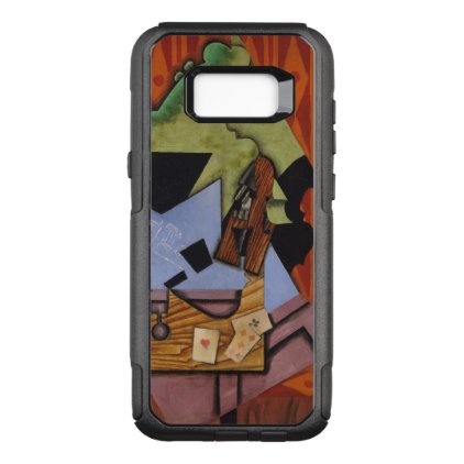 Violin and Playing Cards on a Table OtterBox Commuter Samsung Galaxy S8+ Case