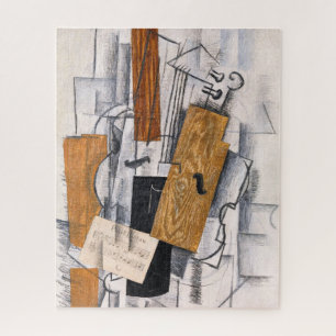Violin and Sheet Music Georges Braque Jigsaw Puzzle