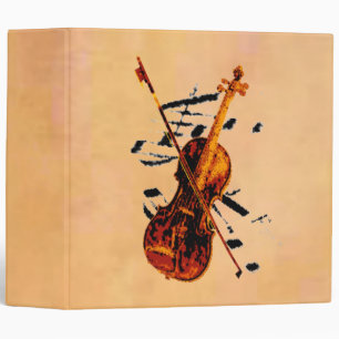 Violin Avery Binder