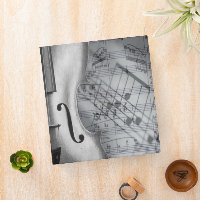Violin Avery Binder (In Situ)