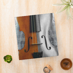 Violin Avery Binder