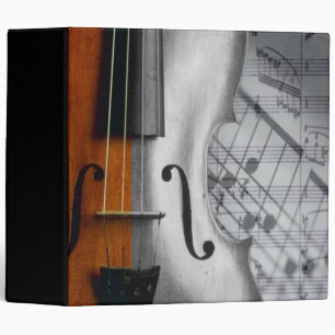 Violin Avery Binder
