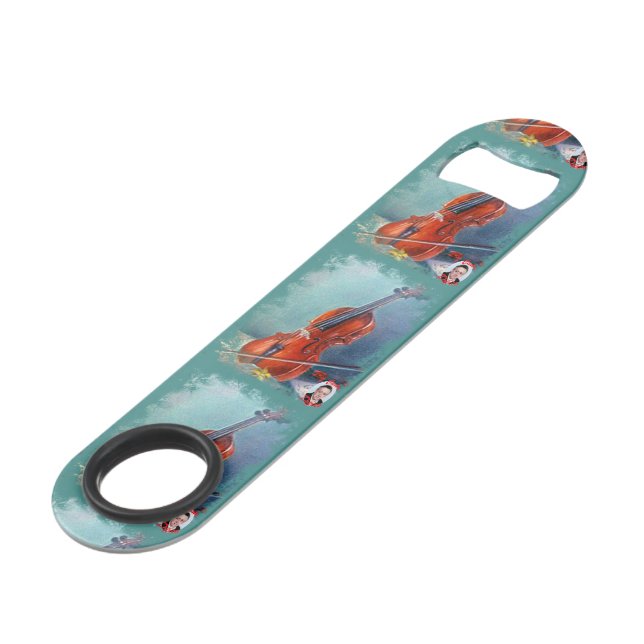 Violin Bar Key (Front Angled)