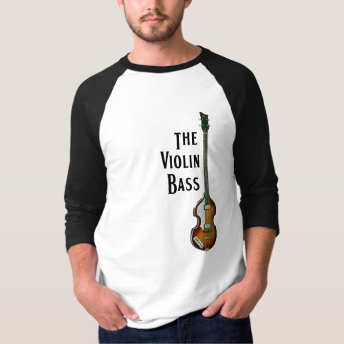 Violin Bass shirt