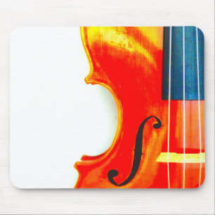 Violin Beautiful and Artistic Mouse Pad