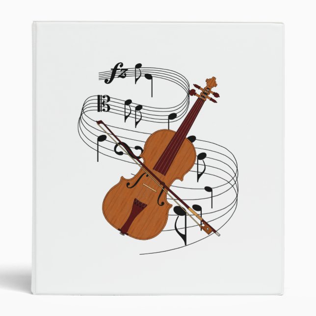 Violin Binder (Front)