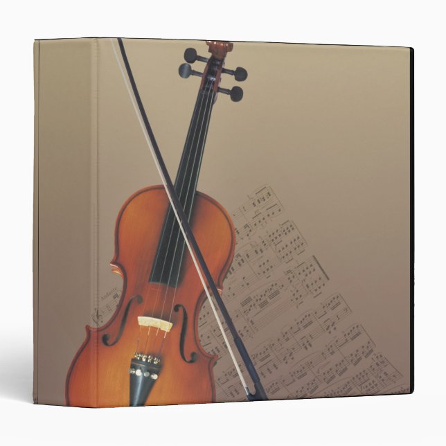 Violin Binder (Front/Spine)