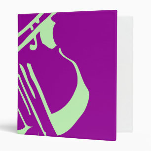 Violin Binder Light Green