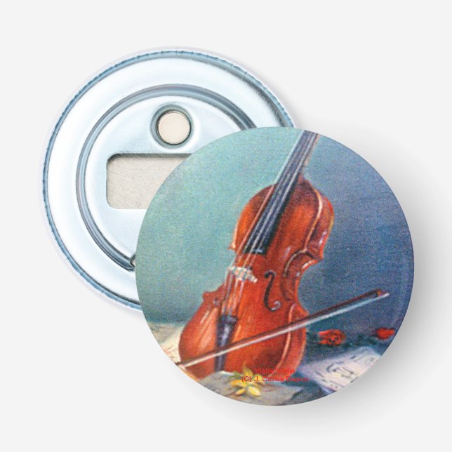 Violin Bottle Opener (Front)