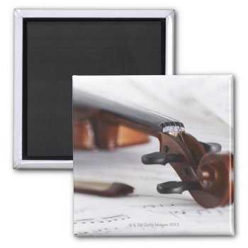 Violin Bow Magnet by prophoto at Zazzle