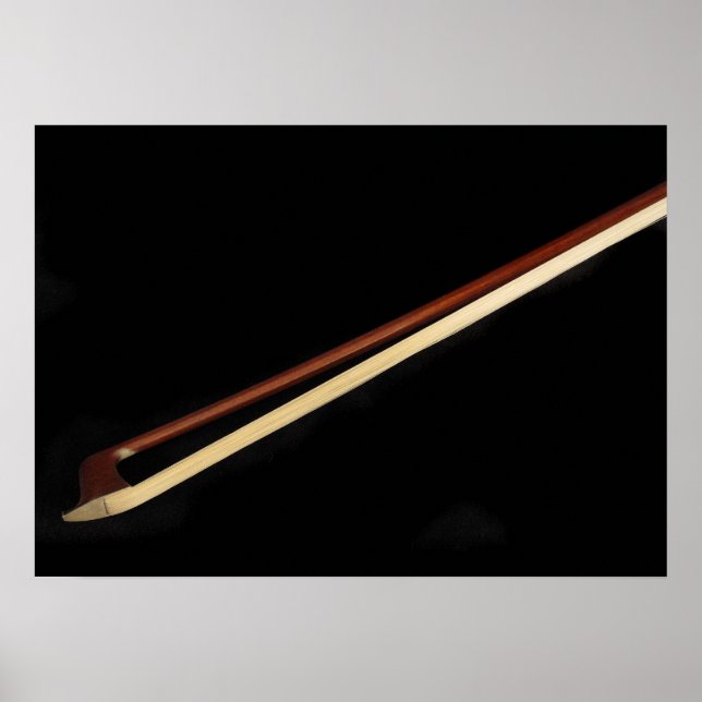 Violin Bow Poster (Front)