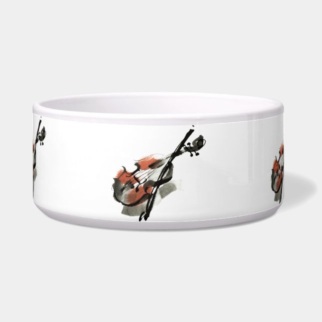 Violin Bowl (Front)